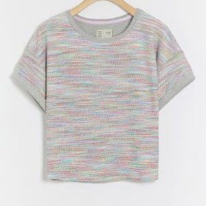 Aphra Space-Dyed Knit Top